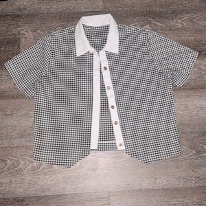 Vintage button up shirt